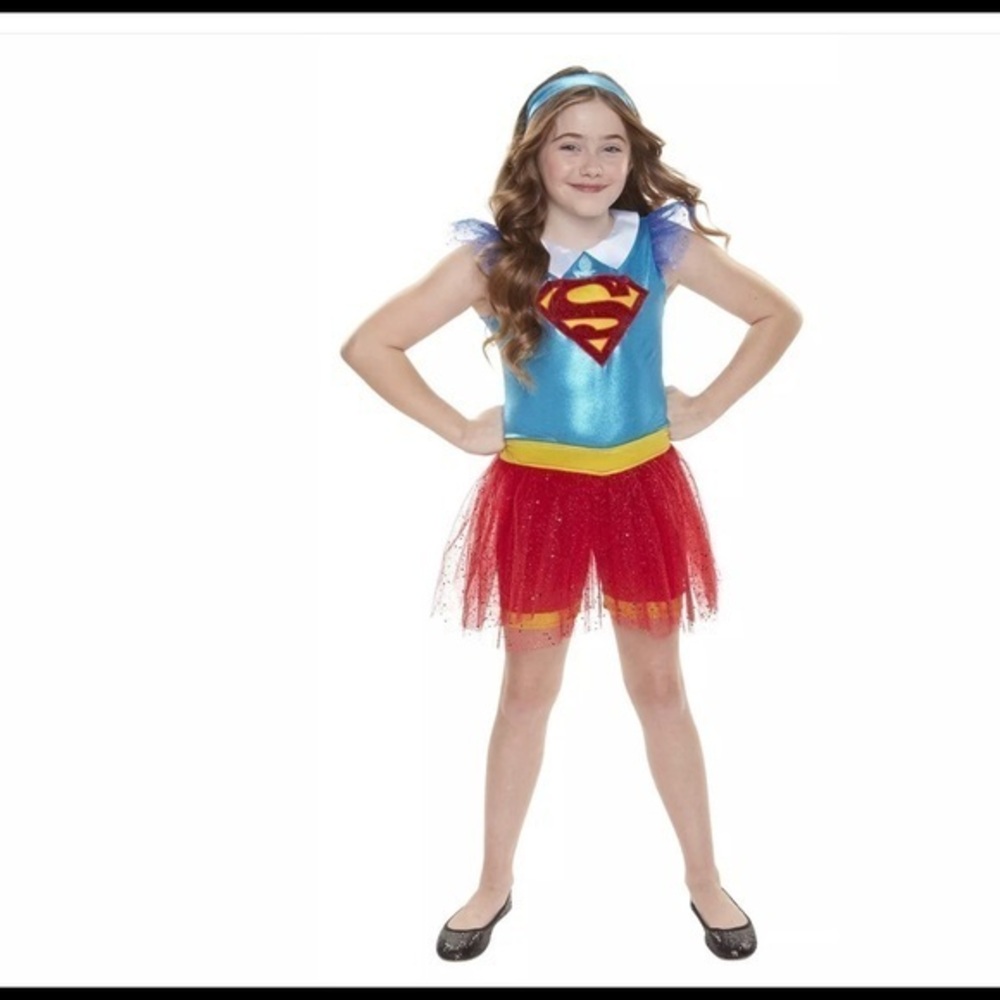 DC Comics Superhero super girl Everyday Dress-Up